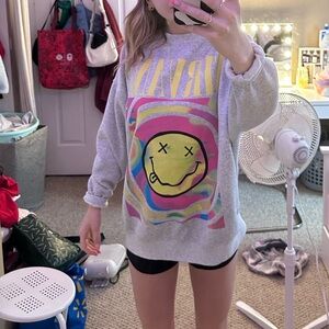 Nirvana crewneck